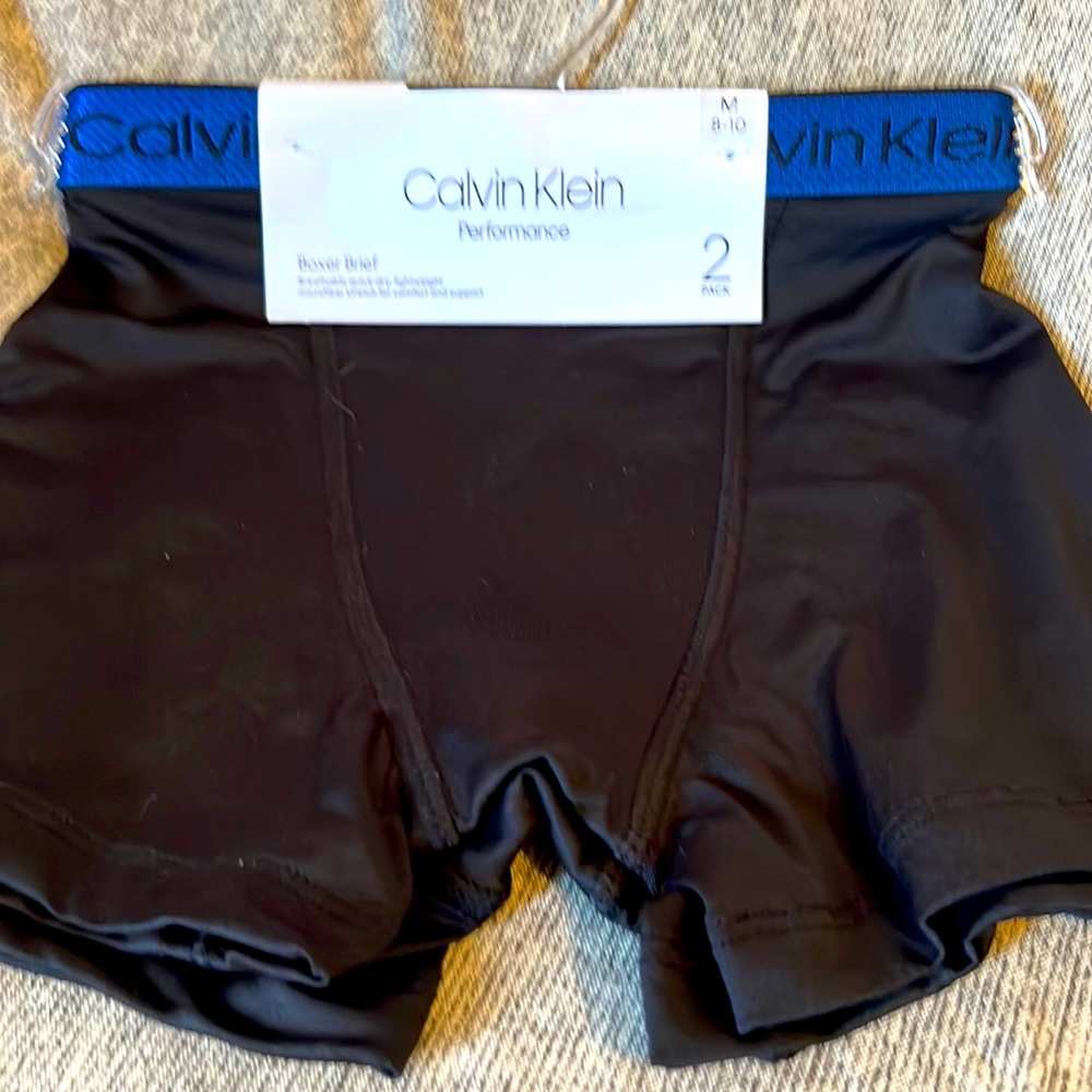 Boys Calvin Klein boxer briefs